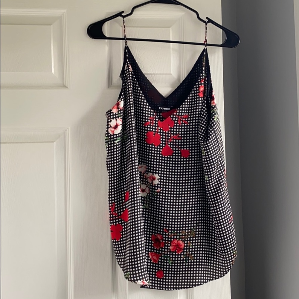 Express tank top